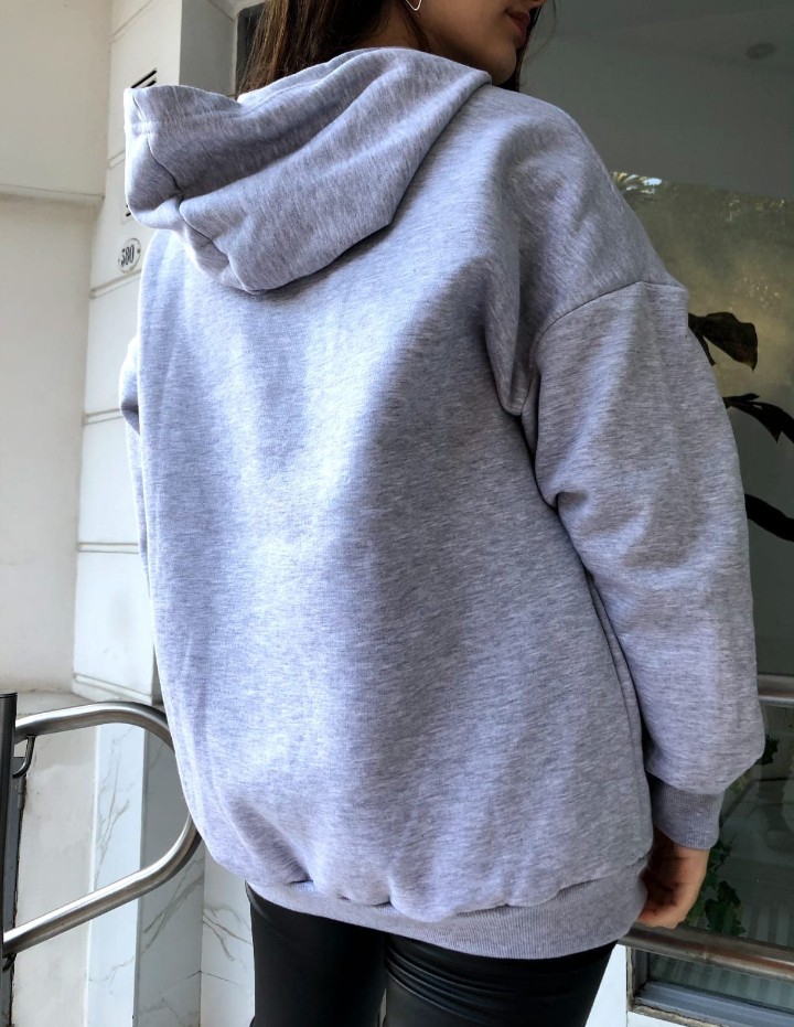 Buzo Oversize Algodón Premium - Imagen 1