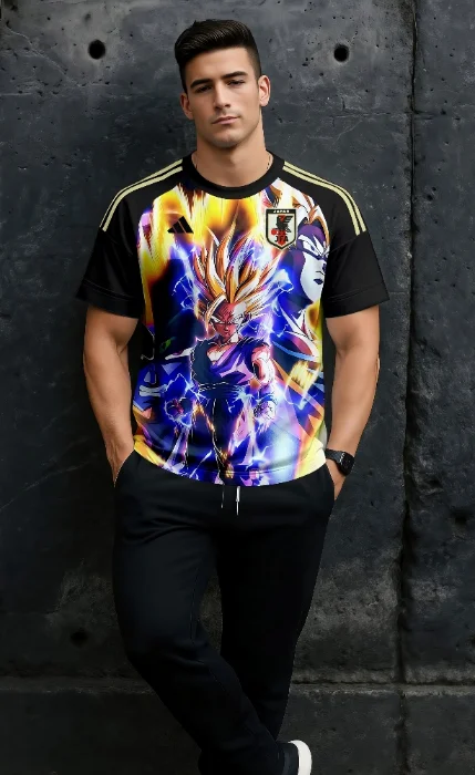 Camisetas de Japón Versión Anime