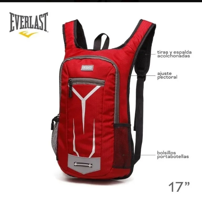 Mochila Runing Everlast