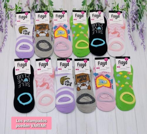 Invisibles de Mujer Floyd