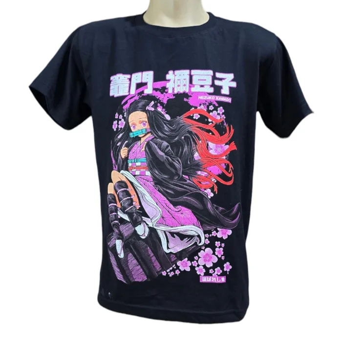 Remera Basica de Anime