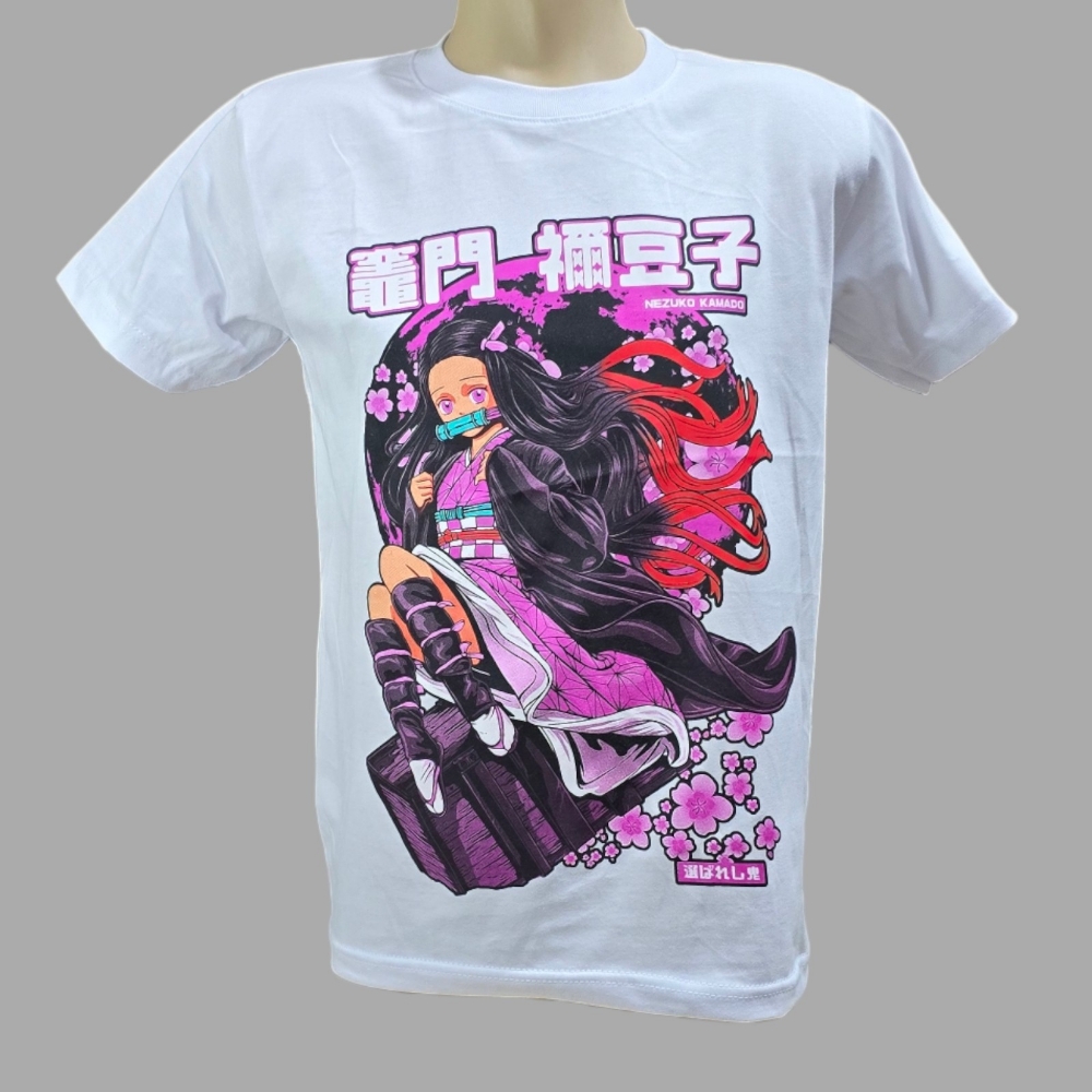 Remera Basica de Anime - Imagen 2