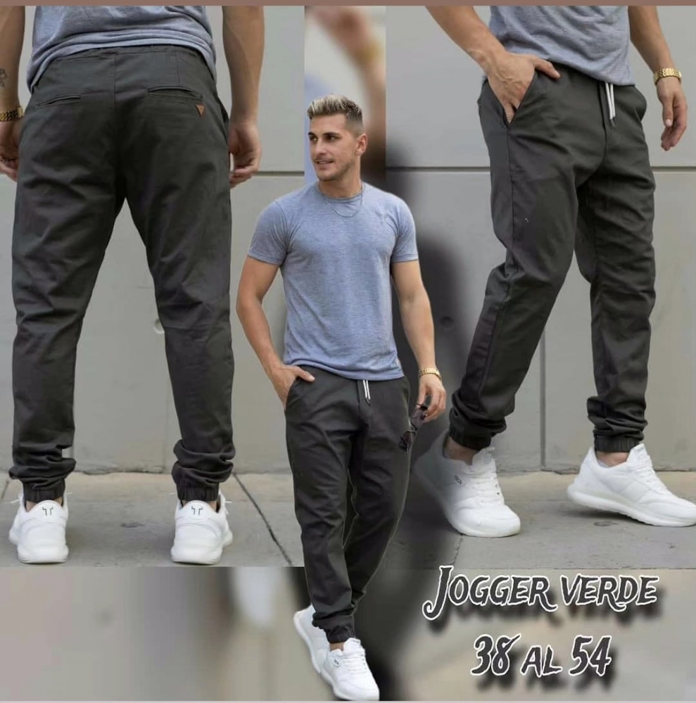 Jogger Talles 38 al 48 $ 14,000 X Curva y $ 15,000 por Mayor - Imagen 3