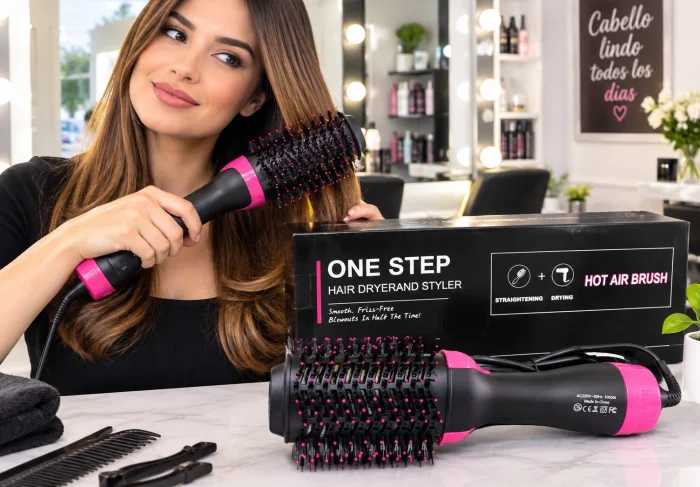 Cepillo Secador Brushing Orix