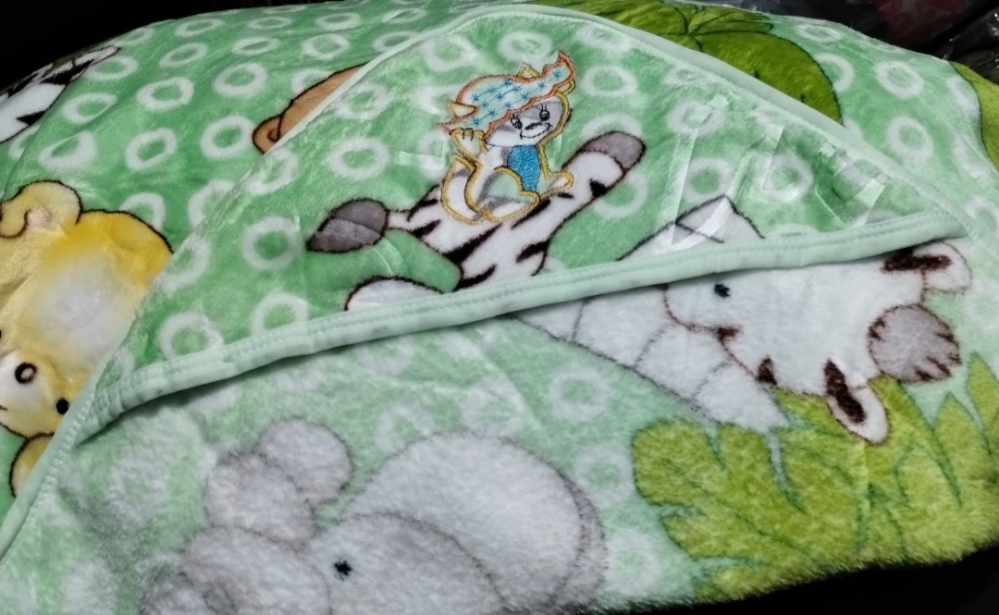 Manta Plush de Bebé - Imagen 3