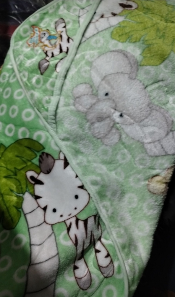 Manta Plush de Bebé - Imagen 4
