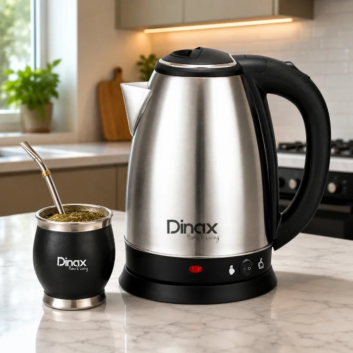 Pava Eléctrica con Corte Mate 1.8l