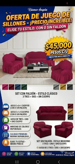 Funda de Sillon