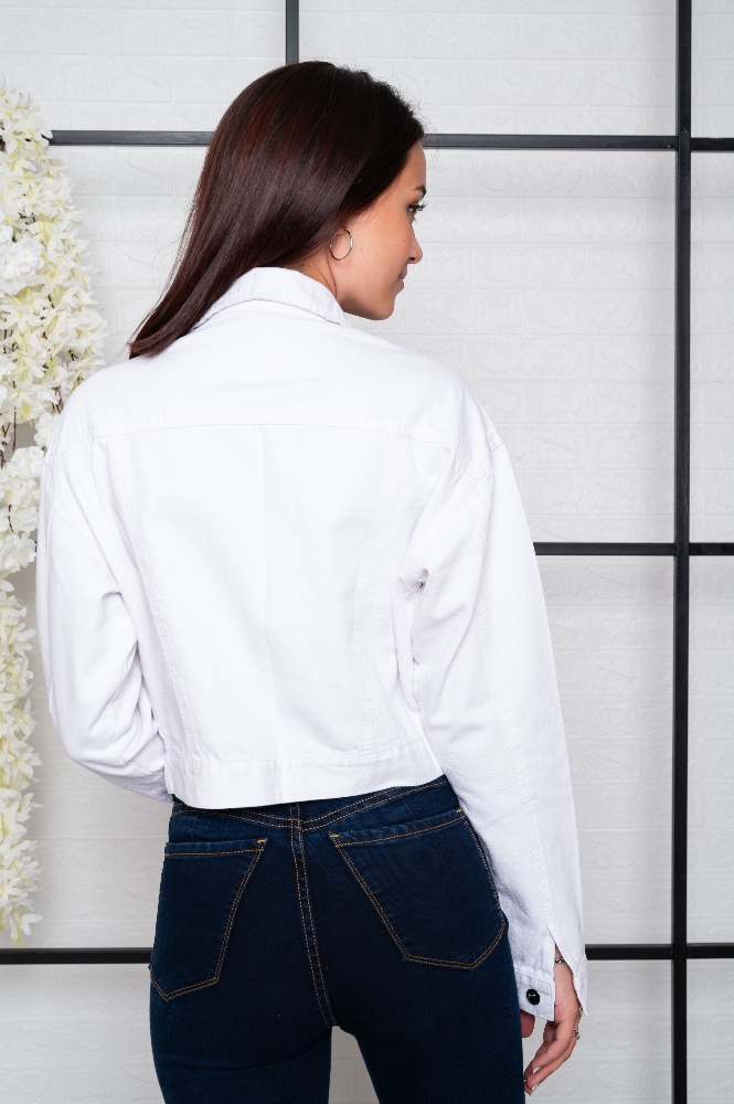 Campera Mom Blanca - Imagen 3