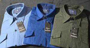 Camisa Gabardina