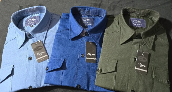Camisa Gabardina