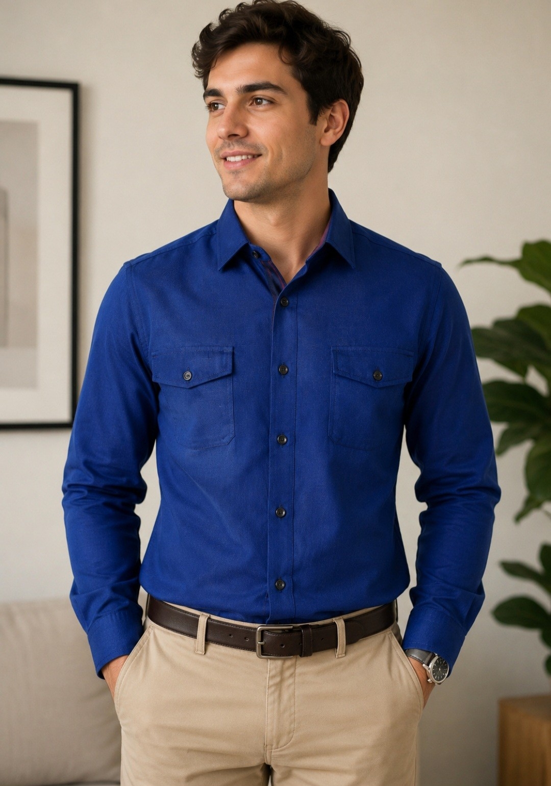 Camisa Gabardina - Imagen 3