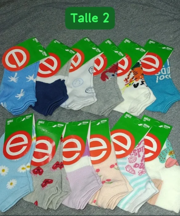 Soquete Elemento Niño y Juvenil Estampado