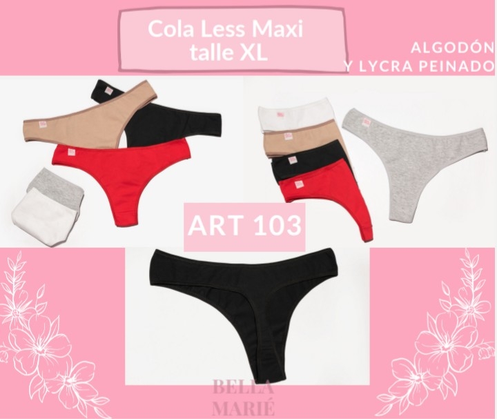 Colales Especial Bm Alg.y Lycra - Imagen 3