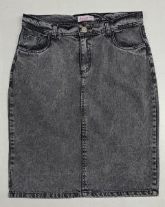 Jeans Rígido Azul Oxido Clásico  y Gris Nevado - Miniatura 3