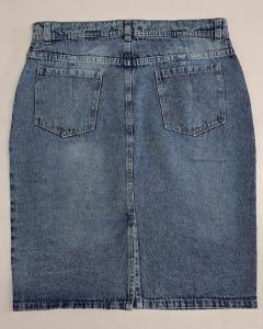 Jeans Rígido Azul Oxido Clásico  y Gris Nevado - Miniatura 2