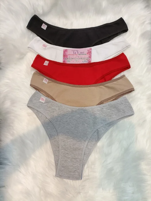 Vedetinas de Algodón con Lycra Ml