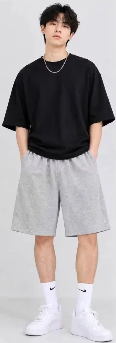 Remeras Boxy Fit 24/1 Peinado