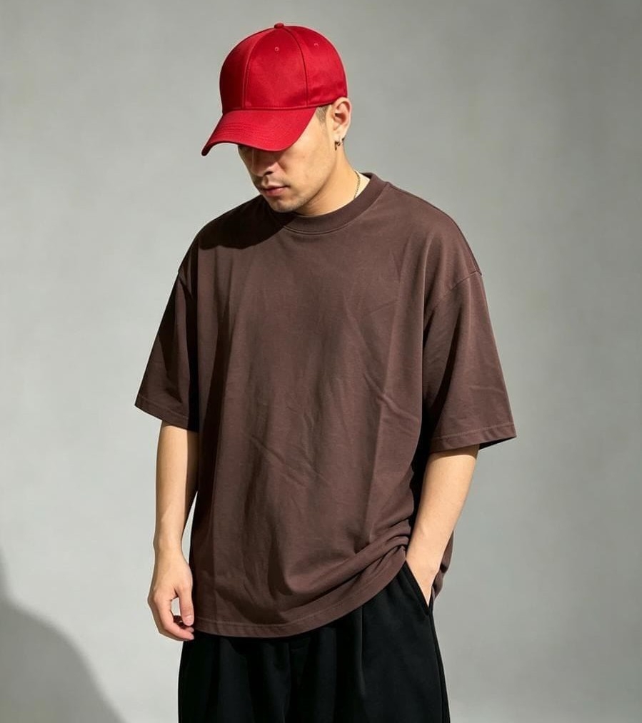 Remeras Boxy Fit 24/1 Peinado - Imagen 4