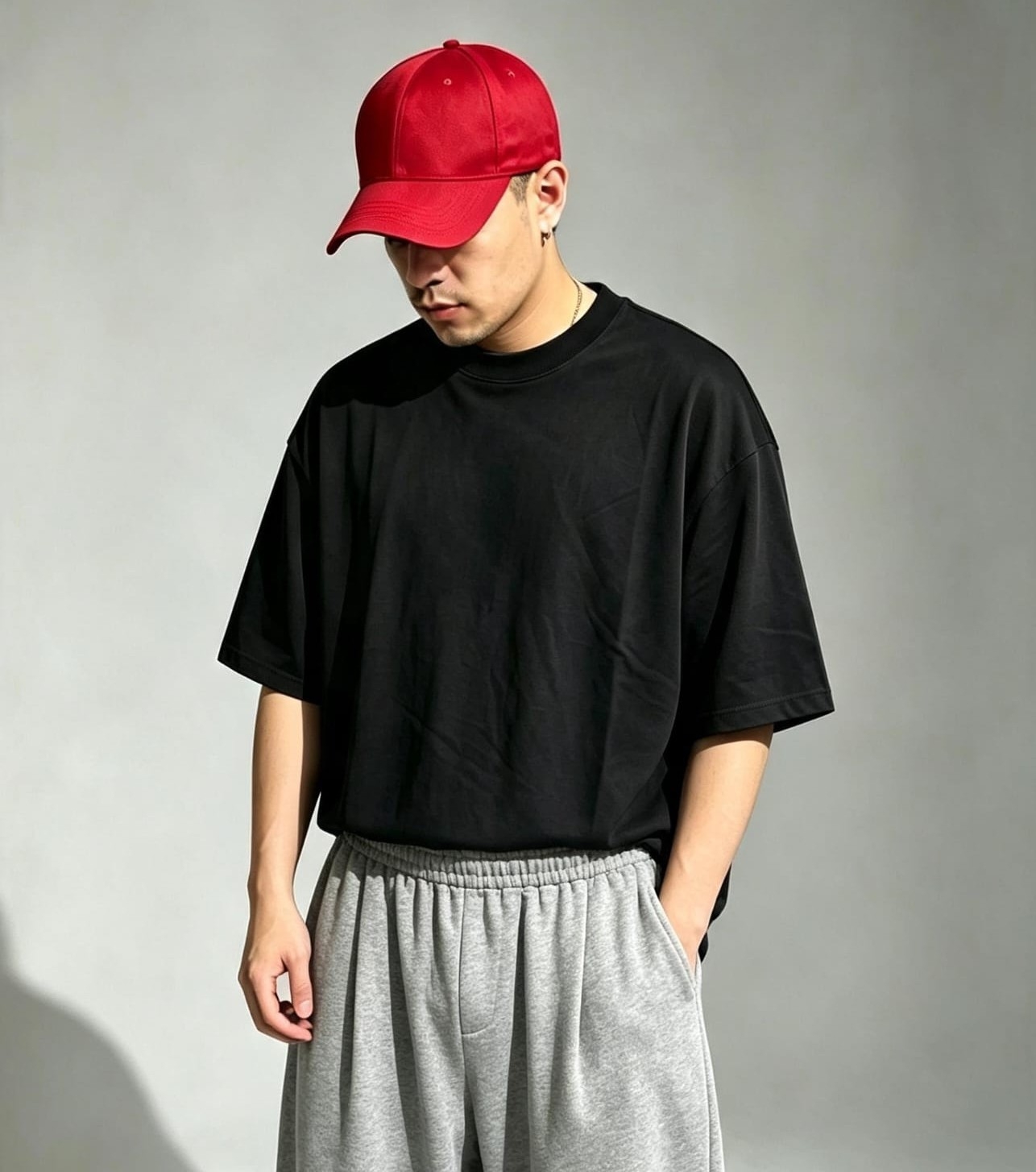 Remeras Boxy Fit 24/1 Peinado - Imagen 5