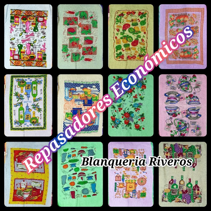 Repasadores Flecos X12