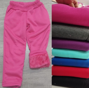 Pant. Jersey con Peluche 4 al 14