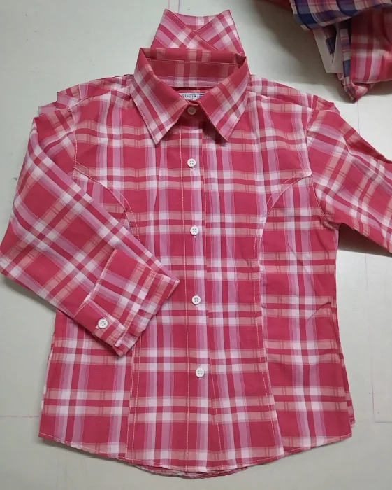 Camisa de Niña Manga Larga