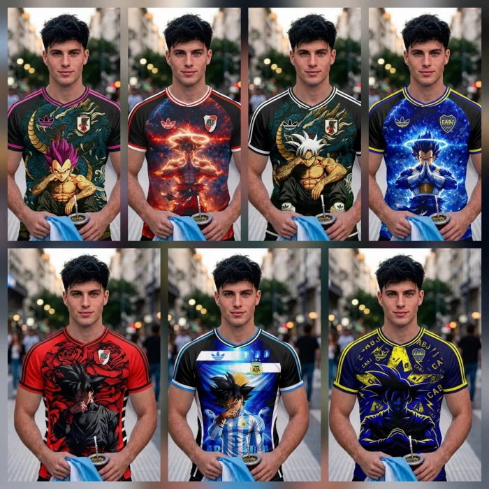 Camisetas Versión Anime  Varios Diseños