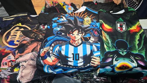 Camisetas de Japón Versión Anime - Miniatura 2