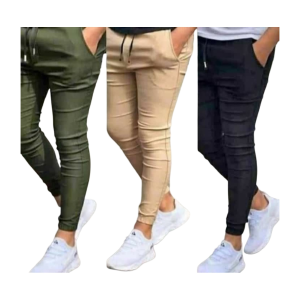 Joggers Lisos Talles Especiales