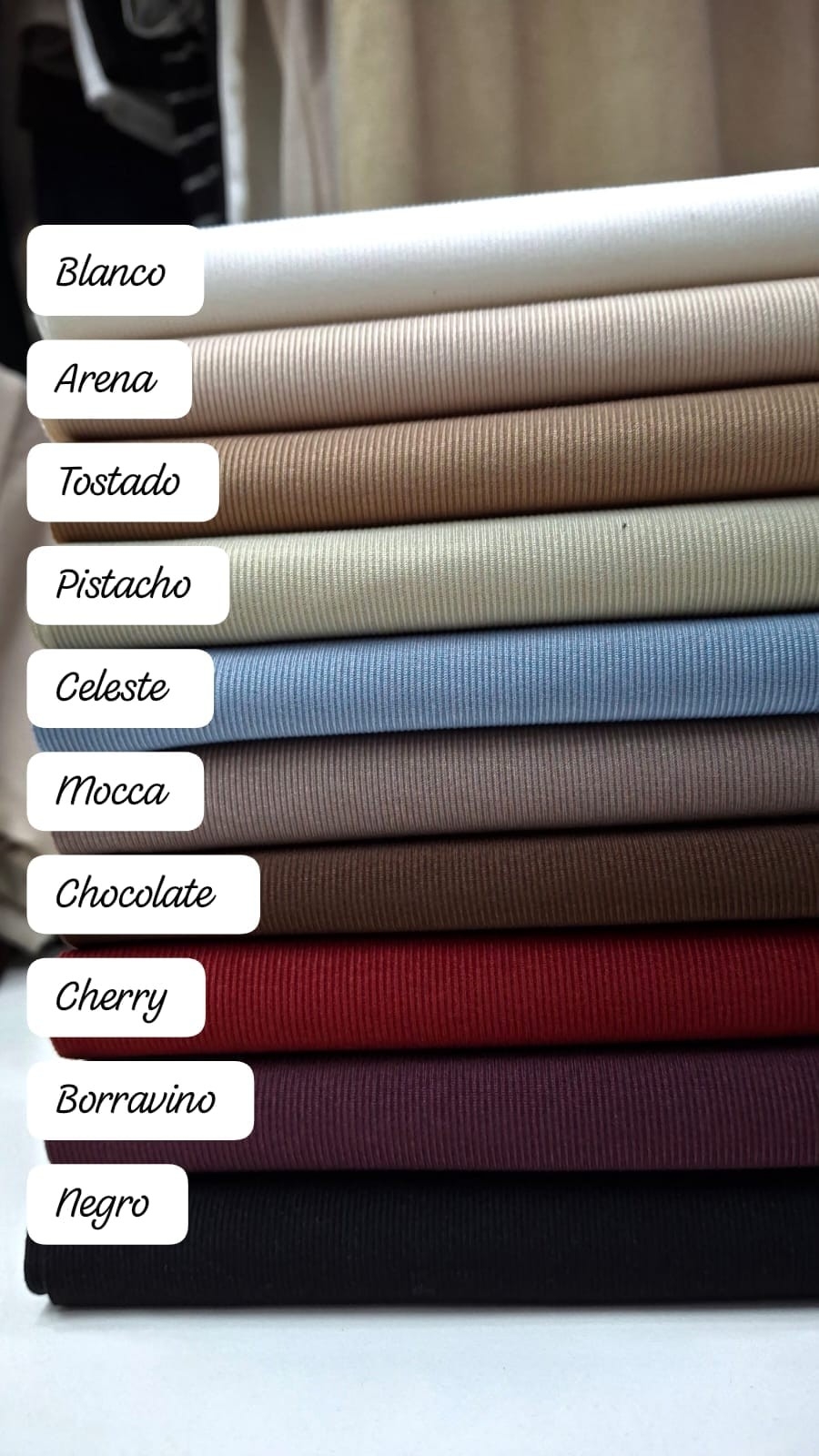Remera Cuello Espejo X Talles - Micro Morley - Imagen 2