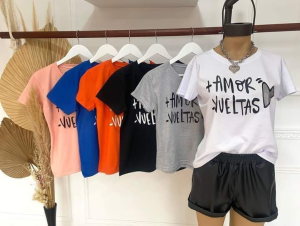 Remeras de Mujer
