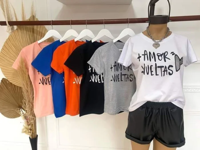 Remeras de Mujer
