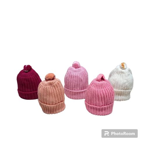 Gorro Lana Chico y Adulto