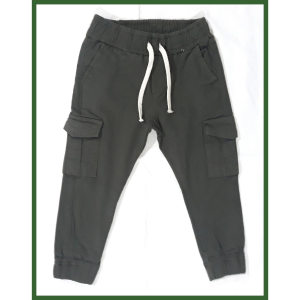 Jogger Cargo de Niño (gabardina Elastizada) - Miniatura 2