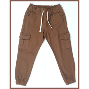 Jogger Cargo de Niño (gabardina Elastizada) - Miniatura 3