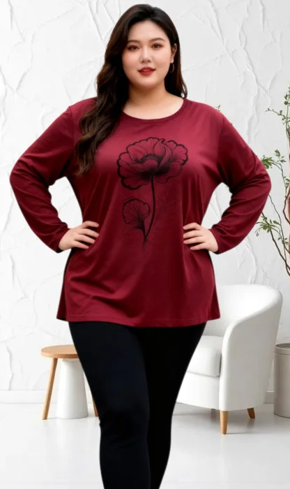 Camisetas de Algodón y Poliéster Extra