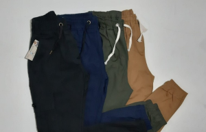 Cargos  Gabardina Lisos - Miniatura 3