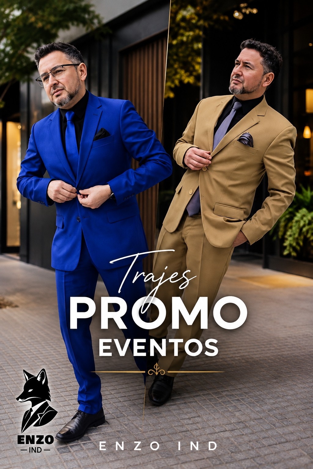 Traje Completo Fiestas - Imagen 2