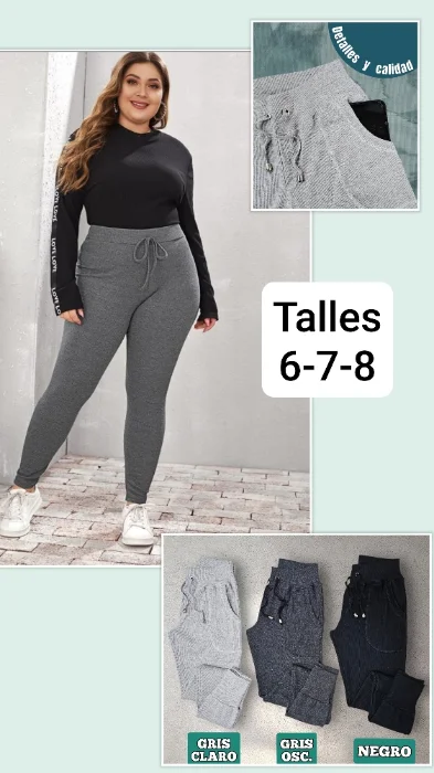 Joguinetas Talles Especiales