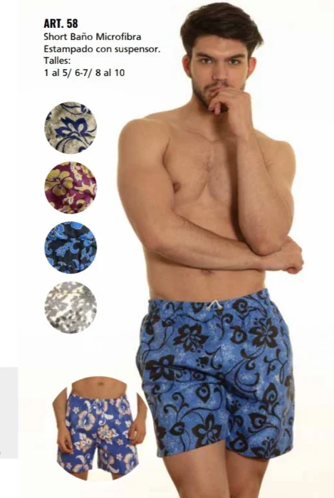 Short de Baño Estampados