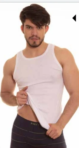 Musculosas Morley Blanca 100 Alg.