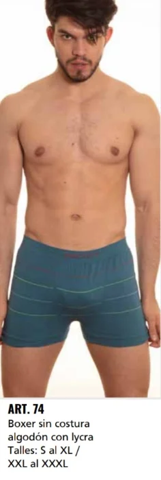 Boxer sin Costura Modal con Microfibra