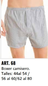 Boxer Camisero  Puro Algodón Tela Exclusiva - Miniatura 1