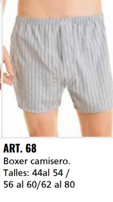 Boxer Camisero  Puro Algodón Tela Exclusiva