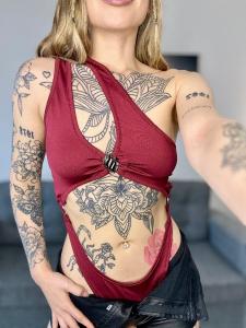 Body Asimetrico con Hebillas