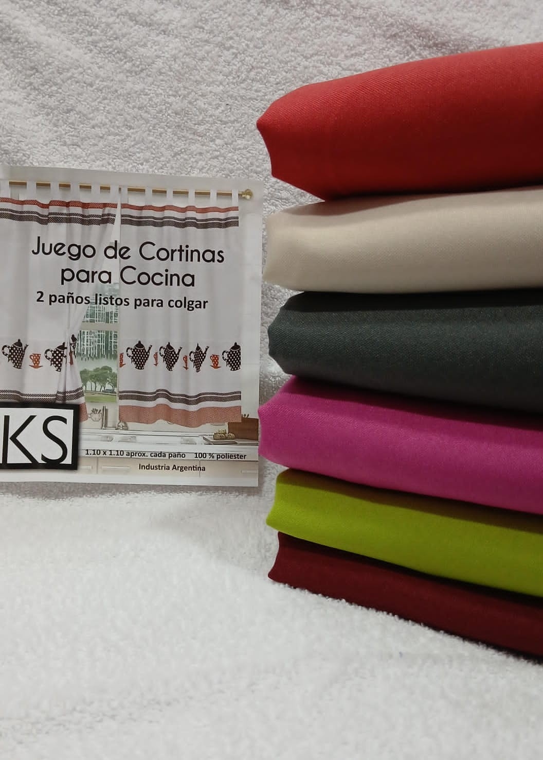 Cortina Tropical Corta - Imagen 2