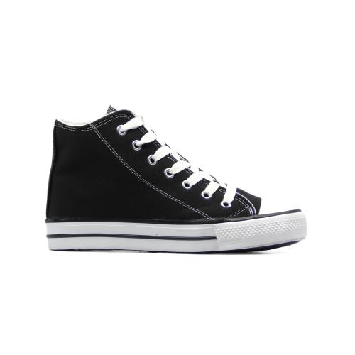 Botita Lona Estilo Converse (art 7000)