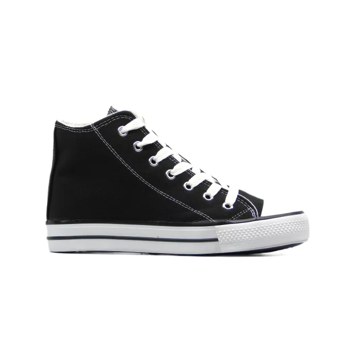 Botita Lona Estilo Converse (art 7000)