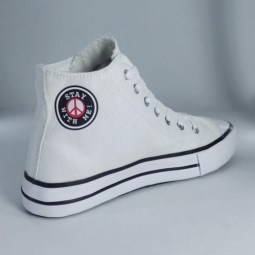 Botita Lona Estilo Converse (art 7000) - Miniatura 2